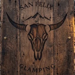 Logo de San Félix Glamping